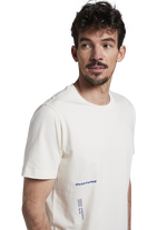 Tee Cyclone SS undyed men - 106 undyed-cotton - 48/S