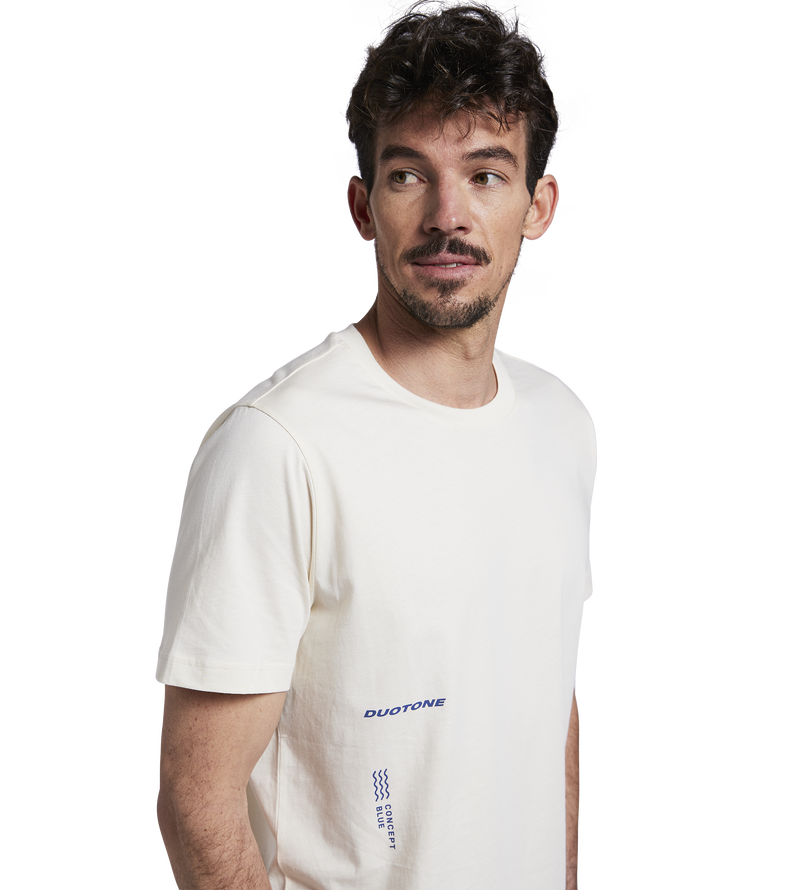 Tee Cyclone SS undyed men - 106 undyed-cotton - 48/S