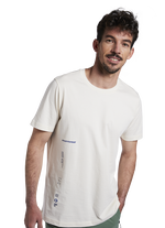 Tee Cyclone SS undyed men - 106 undyed-cotton - 48/S