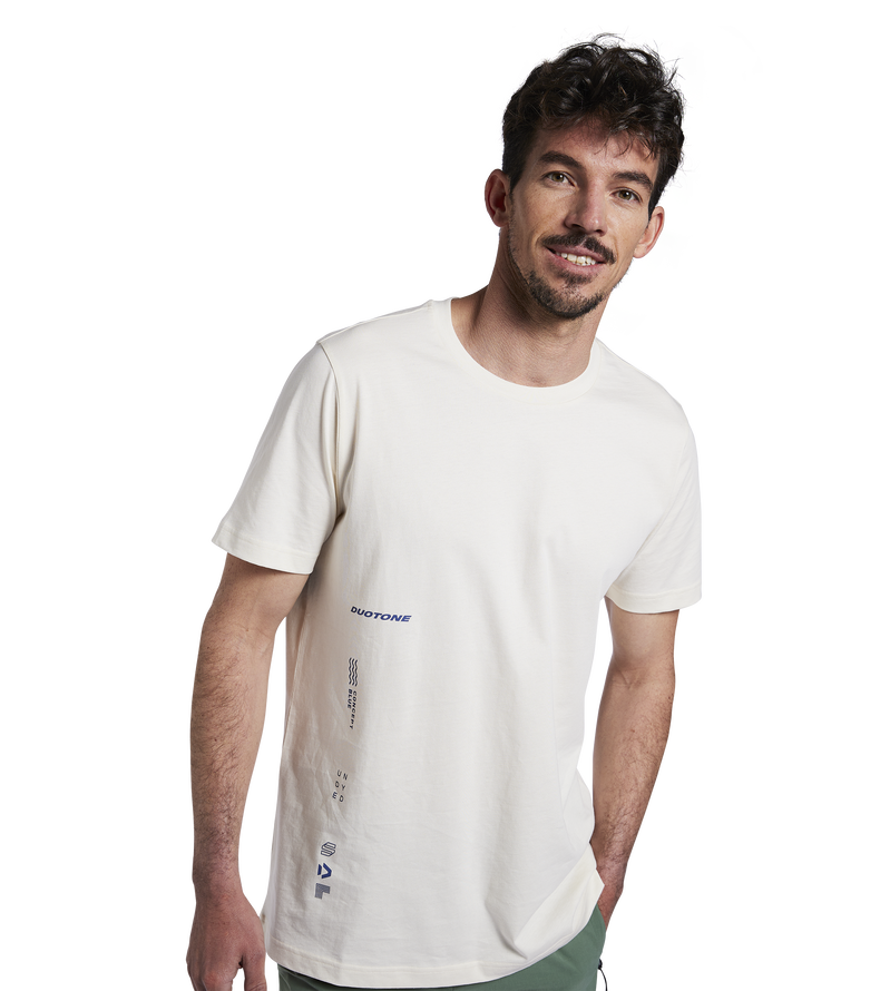 Tee Cyclone SS undyed men - 106 undyed-cotton - 48/S