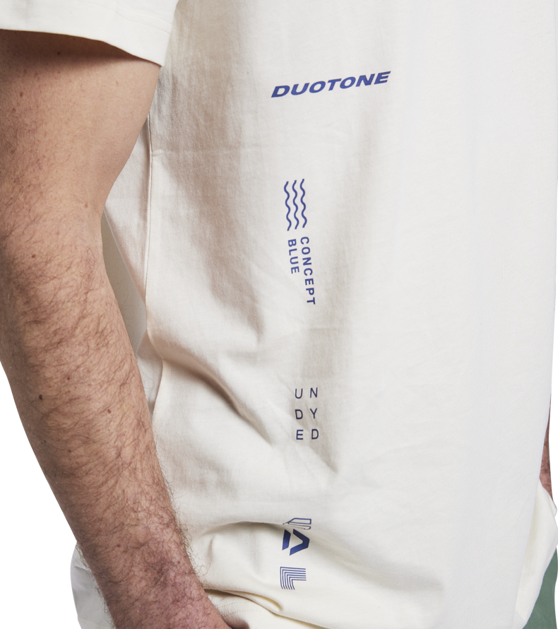 Tee Cyclone SS undyed men - 106 undyed-cotton - 48/S