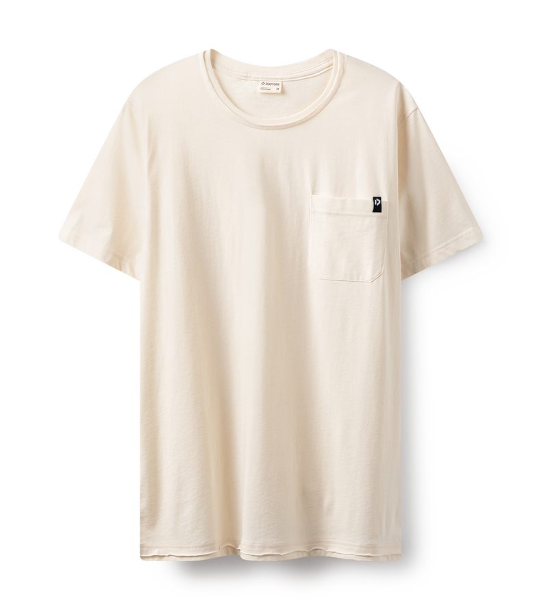 Tee Pocket SS undyed men - 106 undyed-cotton - 48/S