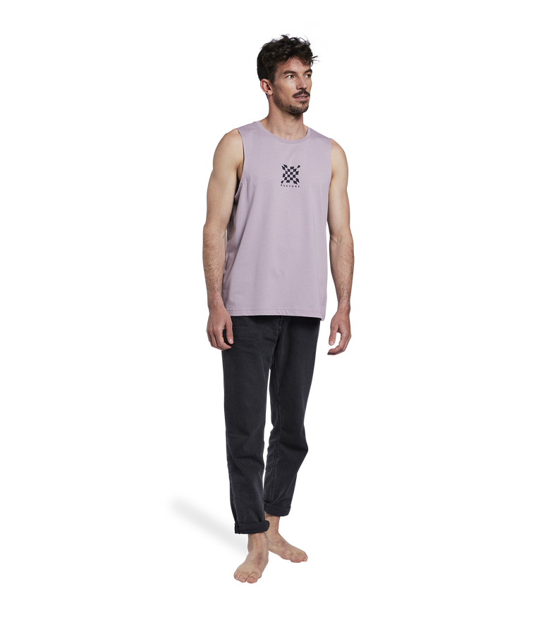 Tank men - 066 stormy-lavender - 48/S