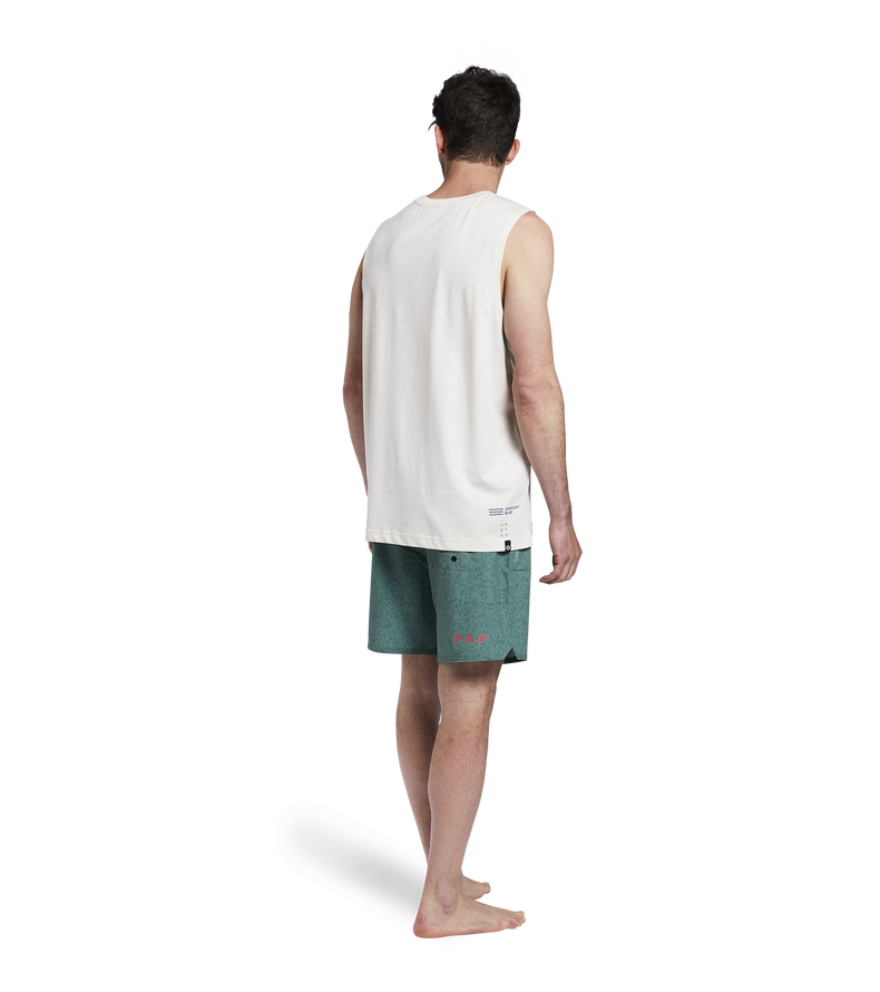 Tank undyed men - 106 undyed-cotton - 48/S