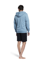 Hoody Gust Zip men - 724 blue-fog - 52/L