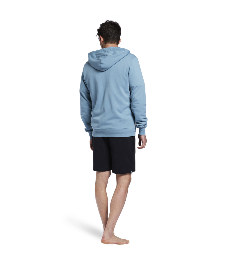 Hoody Gust Zip men - 724 blue-fog - 52/L