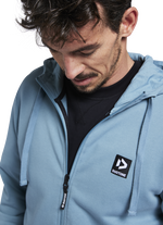 Hoody Gust Zip men - 724 blue-fog - 52/L