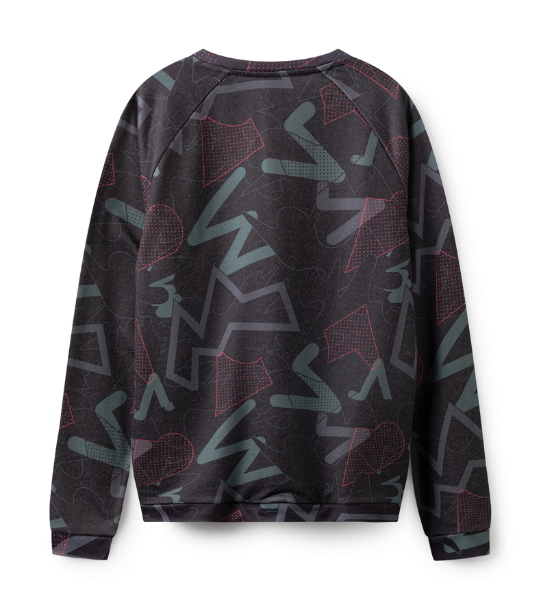 Sweater All Over men - 999 multicolor - 48/S