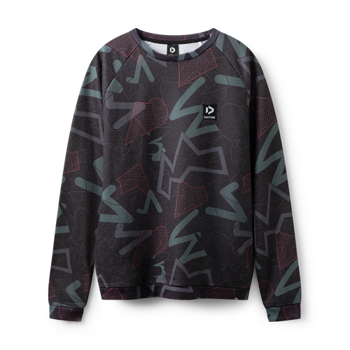 Sweater All Over men - 999 multicolour