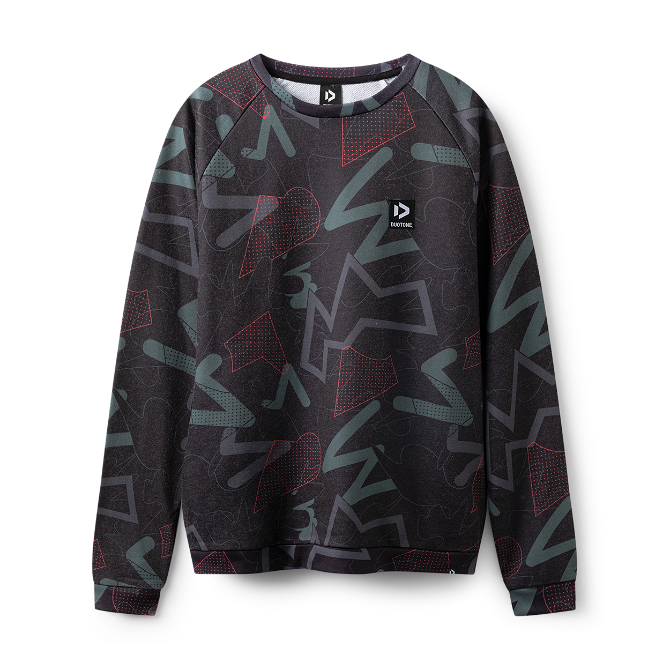 Sweater All Over men - 999 multicolour - 48/S