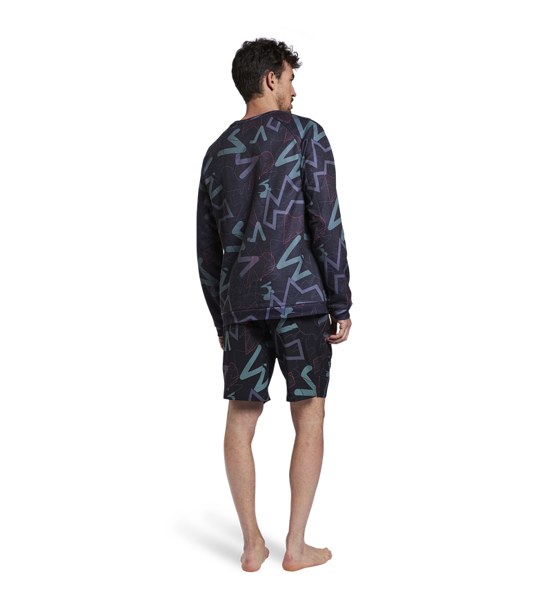 Sweater All Over men - 999 multicolor - 48/S