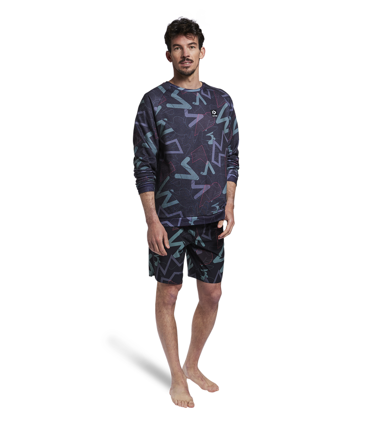 Sweater All Over men - 999 multicolor - 48/S
