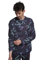 Sweater All Over men - 999 multicolor - 48/S