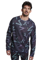 Sweater All Over men - 999 multicolor - 48/S