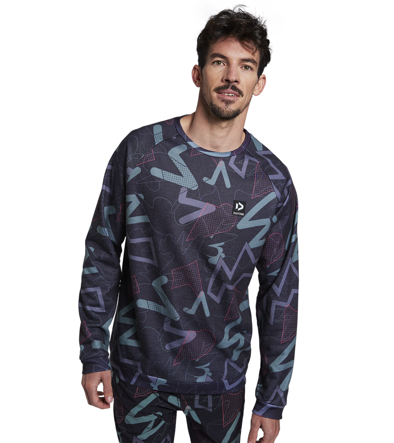 Sweater All Over men - 999 multicolor - 48/S