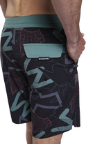 Boardshorts DT 19inch men - 900 black - 34/L