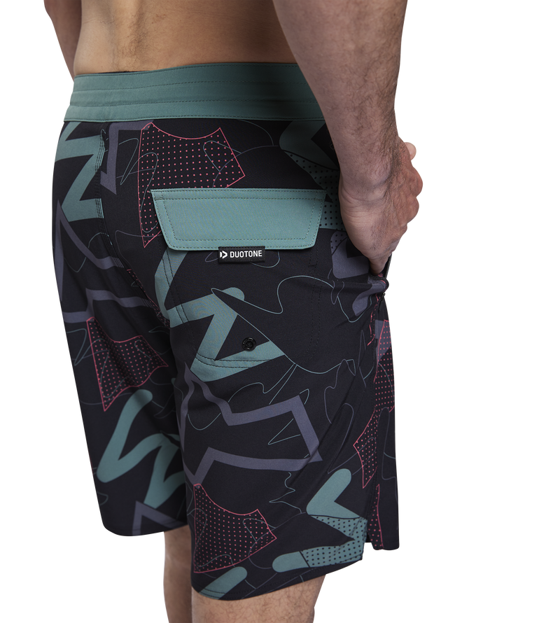 Boardshorts DT 19inch men - 900 black - 34/L