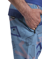 Boardshorts DT 19inch men - 724 blue-fog - 38/XXL