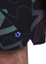 Boardshorts DT 19inch men - 900 black - 34/L