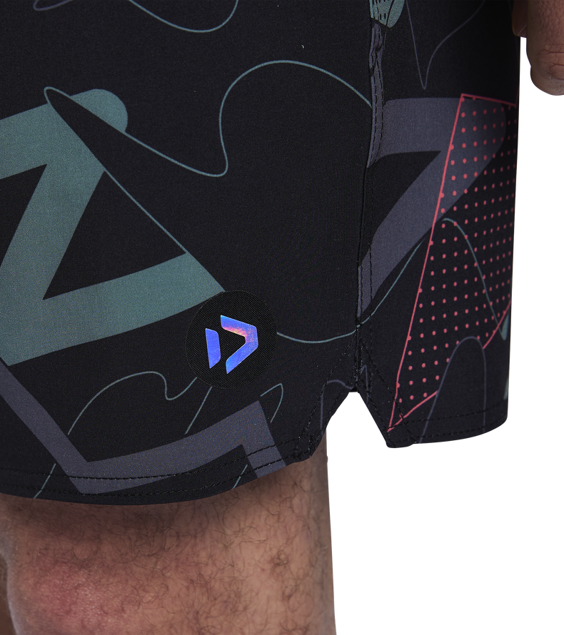 Boardshorts DT 19inch men - 900 black - 34/L