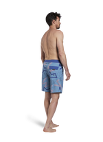 Boardshorts DT 19inch men - 724 blue-fog - 38/XXL