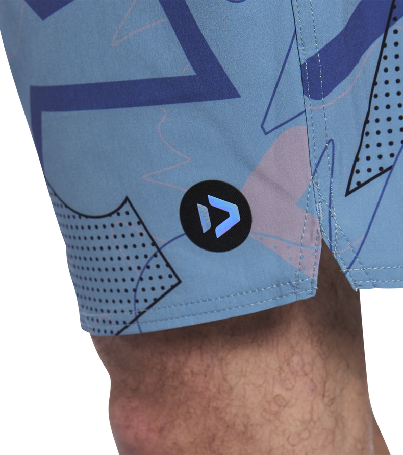 Boardshorts DT 19inch men - 724 blue-fog - 38/XXL