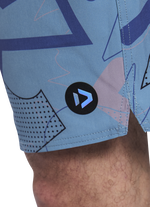Boardshorts DT 19inch men - 724 blue-fog - 38/XXL