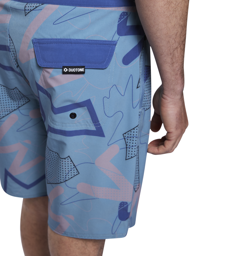 Boardshorts DT 19inch men - 724 blue-fog - 38/XXL