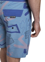 Boardshorts DT 19inch men - 724 blue-fog - 38/XXL