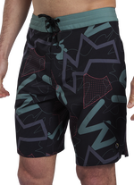 Boardshorts DT 19inch men - 900 black - 34/L