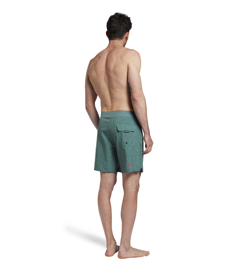Boardshorts DT 17inch men - 616 dusty-olive - 30/S