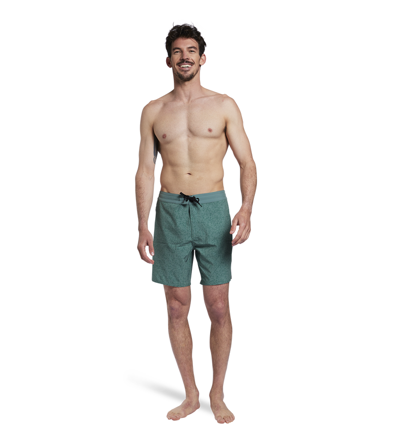 Boardshorts DT 17inch men - 616 dusty-olive - 30/S