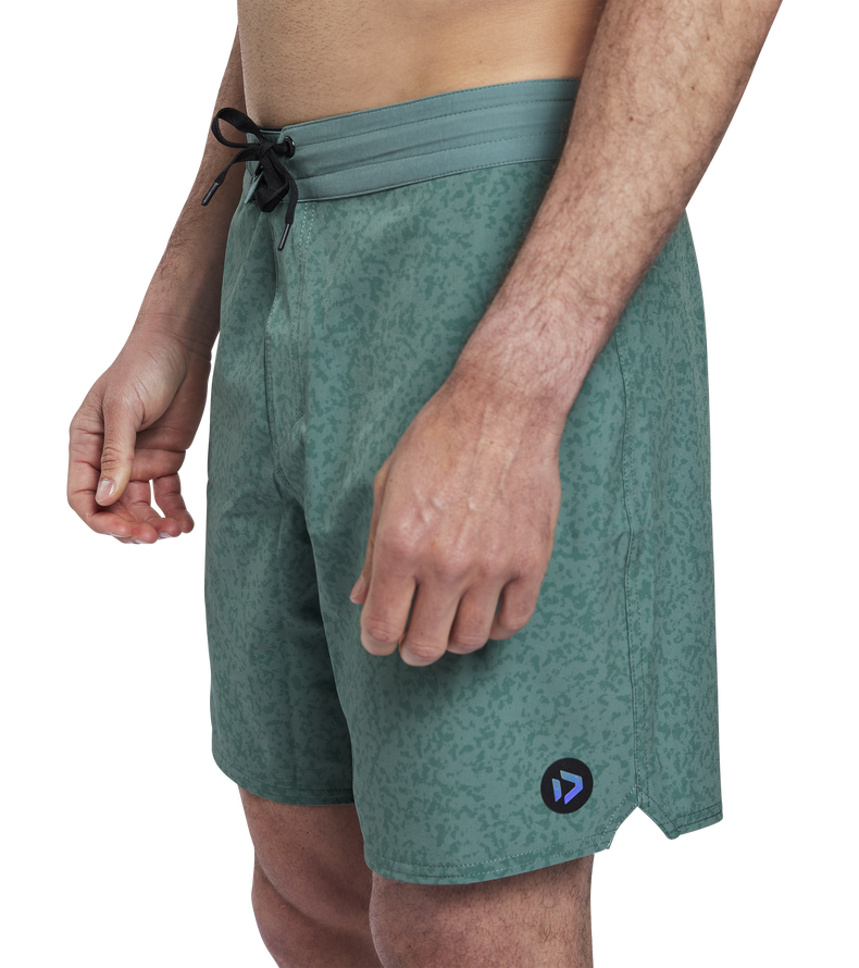 Boardshorts DT 17inch men - 616 dusty-olive - 30/S
