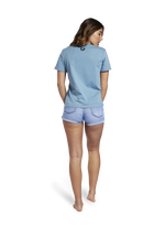 Tee Original SS women - 724 blue-fog - 38/M