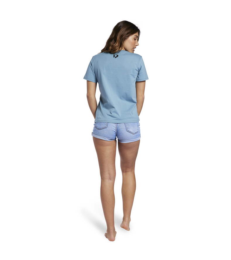 Tee Original SS women - 724 blue-fog - 38/M