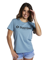 Tee Original SS women - 724 blue-fog - 38/M