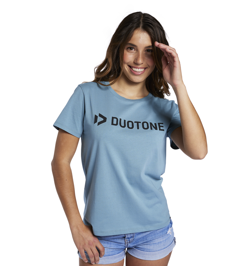 Tee Original SS women - 724 blue-fog - 38/M