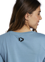 Tee Original SS women - 724 blue-fog - 38/M