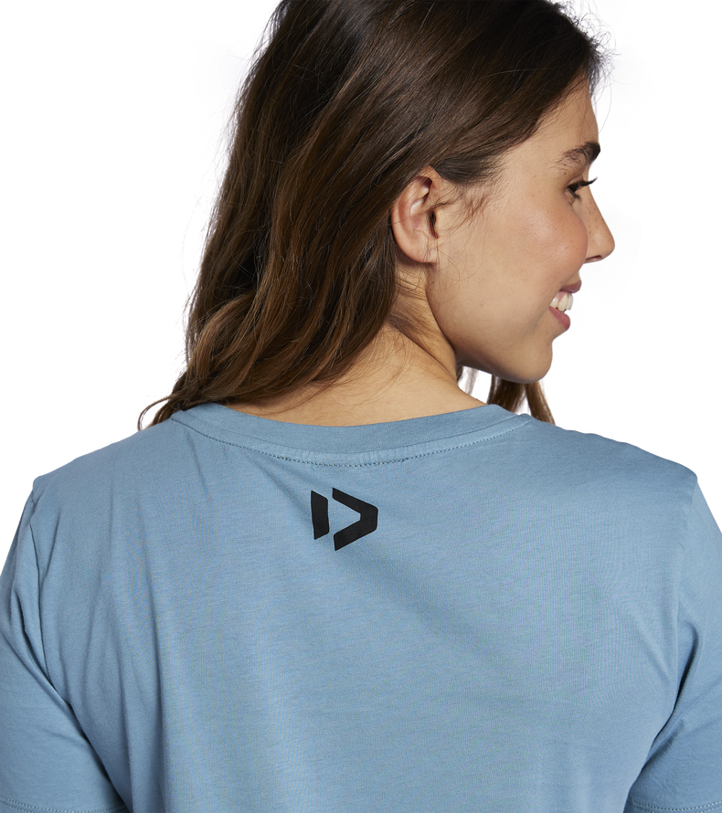 Tee Original SS women - 724 blue-fog - 38/M