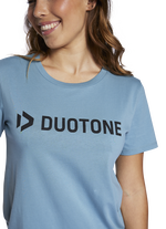 Tee Original SS women - 724 blue-fog - 38/M