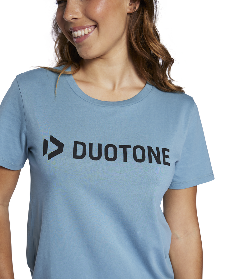 Tee Original SS women - 724 blue-fog - 38/M