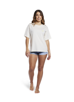 Tee Whisk SS undyed women - 106 undyed-cotton - 36/S