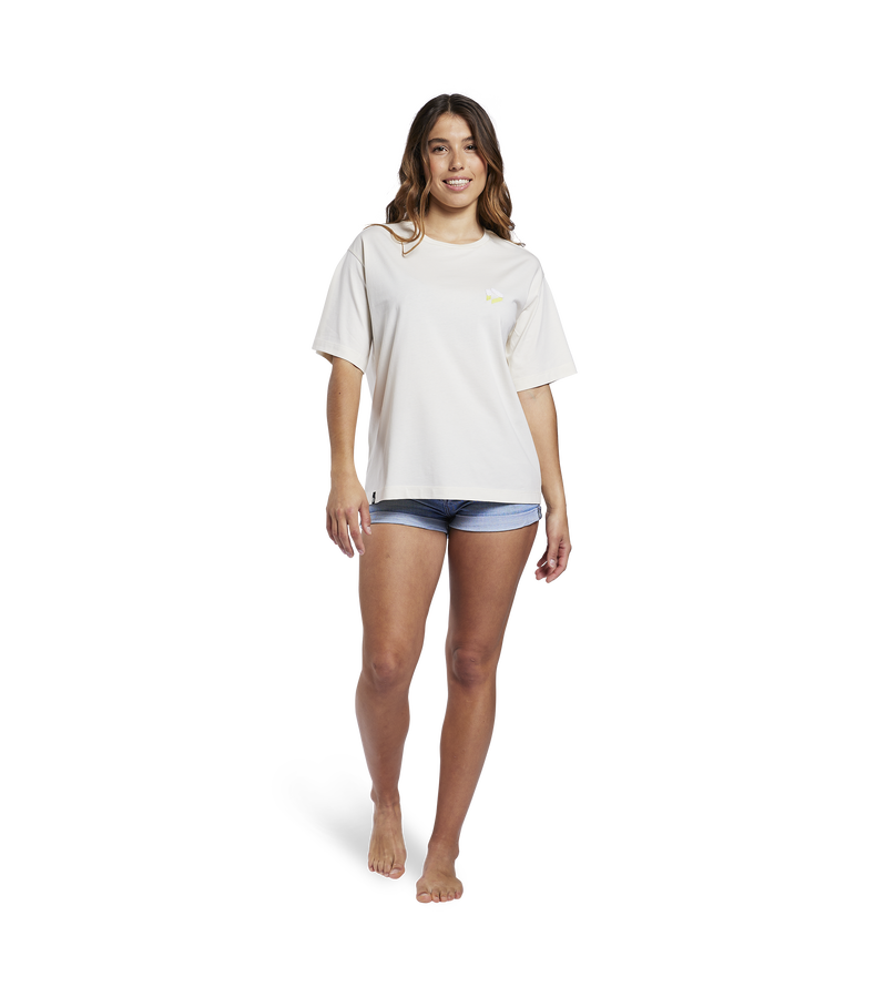 Tee Whisk SS undyed women - 106 undyed-cotton - 36/S