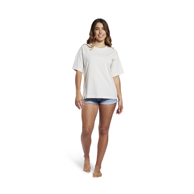 Tee Whisk SS undyed women - 106 undyed-cotton - 34/XS