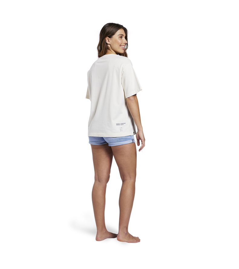 Tee Whisk SS undyed women - 106 undyed-cotton - 36/S