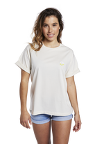Tee Whisk SS undyed women - 106 undyed-cotton - 36/S