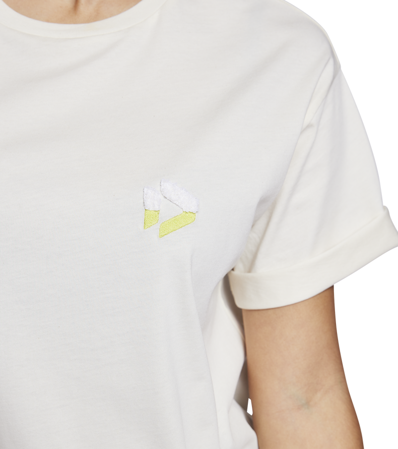 Tee Whisk SS undyed women - 106 undyed-cotton - 36/S