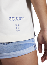 Tee Whisk SS undyed women - 106 undyed-cotton - 36/S
