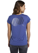 Tee Loop SS women - 725 blue-indigo - 34/XS