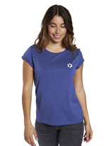 Tee Loop SS women - 725 blue-indigo - 34/XS